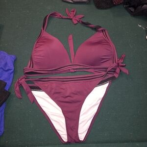 Purple bikini from la vie en rose
